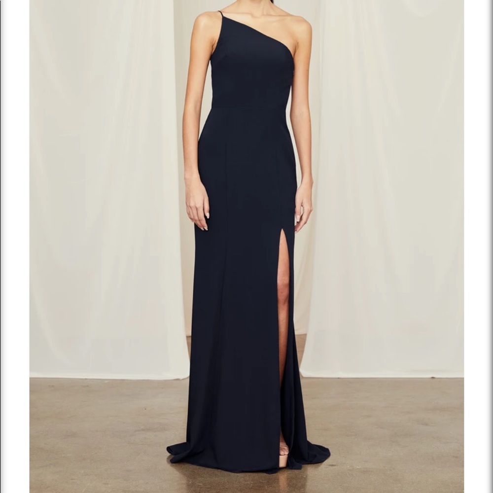 Amsale Sloan Bridesmaid Dress